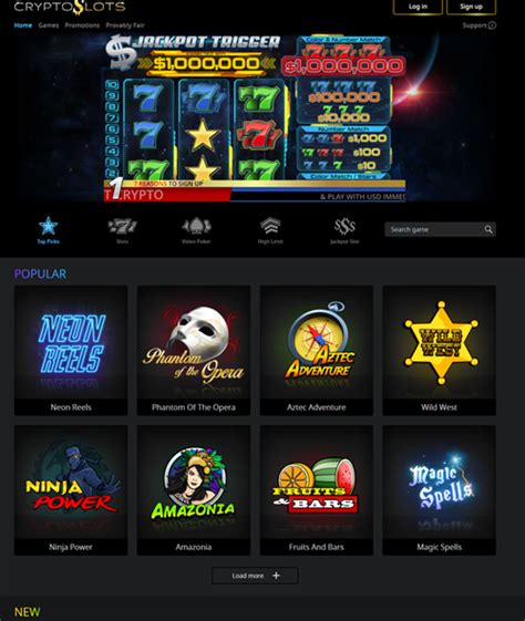 CryptoSlots Casino Review.